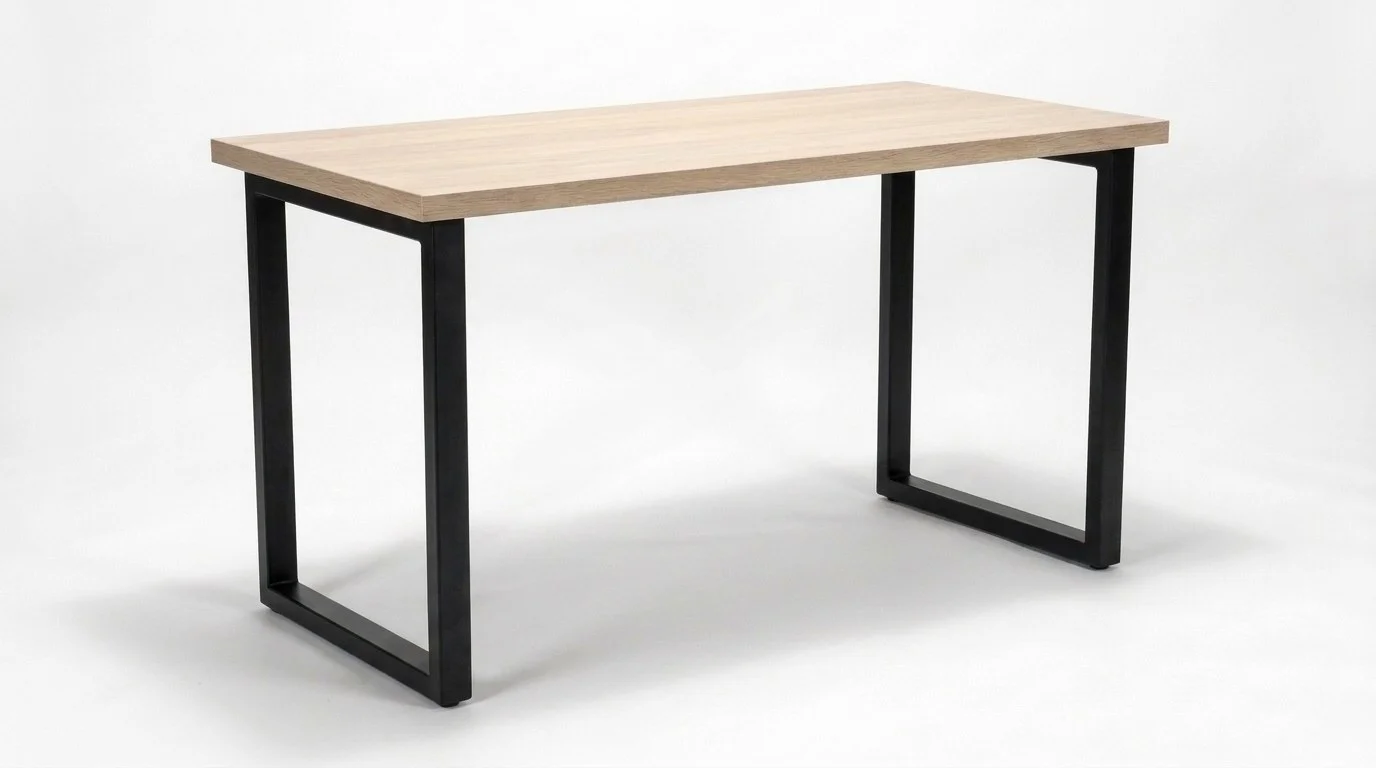 Minimalist U shaped Table